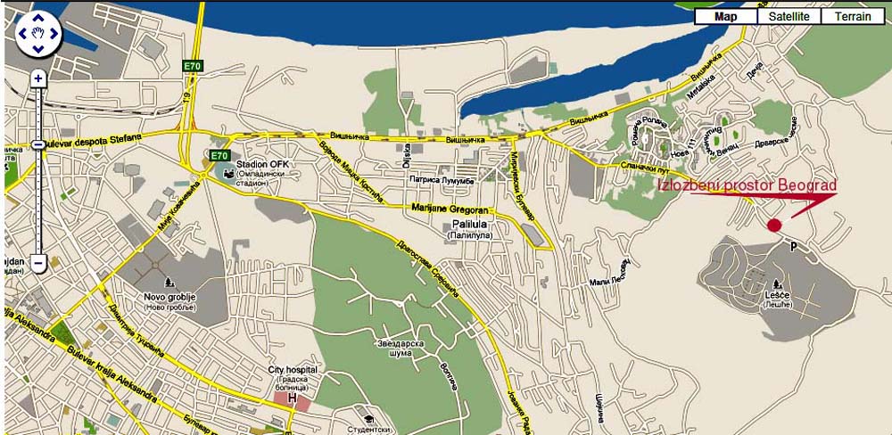 mapa beograda palilula Radisavljevic Granit / Kamenorezacka radnja / Obrada kamena  mapa beograda palilula